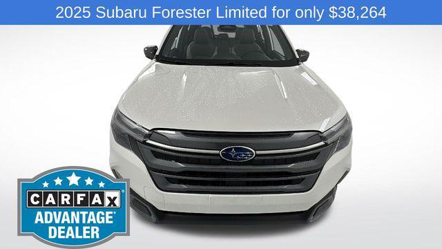 new 2025 Subaru Forester car, priced at $38,264