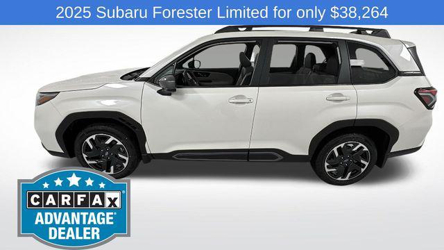 new 2025 Subaru Forester car, priced at $38,264