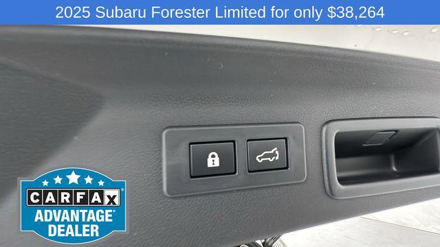 new 2025 Subaru Forester car, priced at $38,264