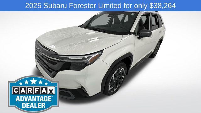 new 2025 Subaru Forester car, priced at $38,264