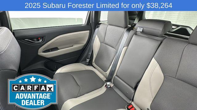 new 2025 Subaru Forester car, priced at $38,264