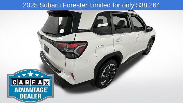 new 2025 Subaru Forester car, priced at $38,264