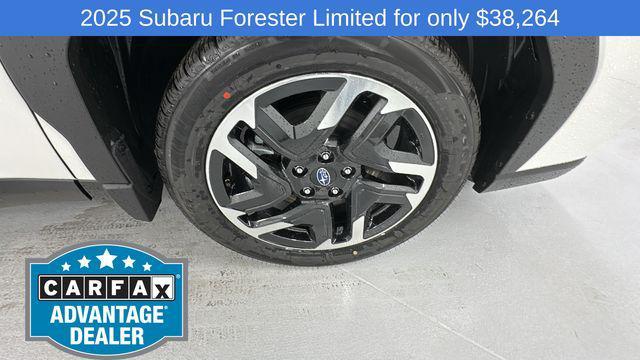 new 2025 Subaru Forester car, priced at $38,264