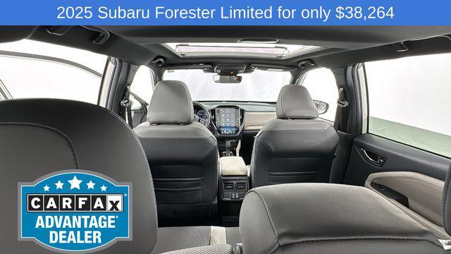 new 2025 Subaru Forester car, priced at $38,264