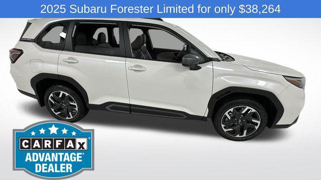 new 2025 Subaru Forester car, priced at $38,264