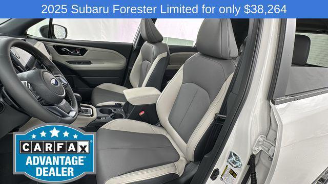 new 2025 Subaru Forester car, priced at $38,264