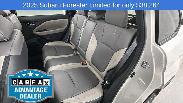 new 2025 Subaru Forester car, priced at $38,264