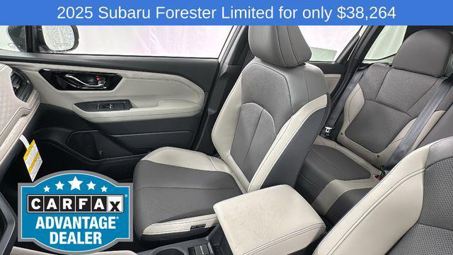 new 2025 Subaru Forester car, priced at $38,264