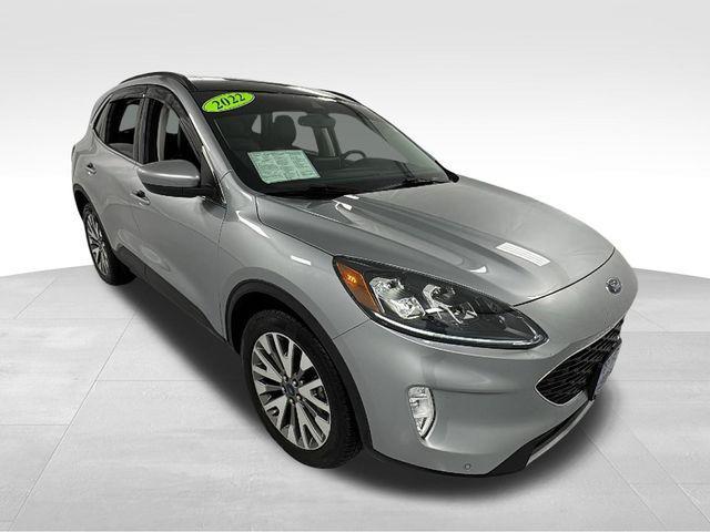 used 2022 Ford Escape car, priced at $28,624