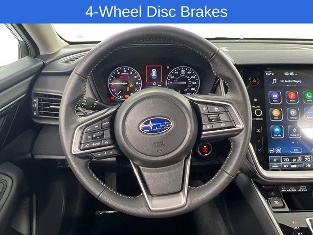 new 2025 Subaru Outback car, priced at $34,415