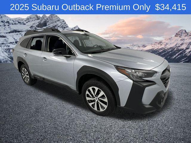 new 2025 Subaru Outback car, priced at $34,415