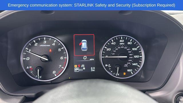 new 2025 Subaru Crosstrek car, priced at $31,884
