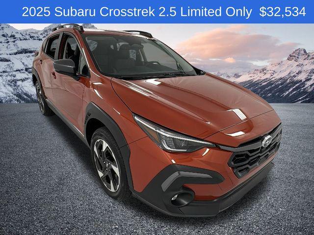 new 2025 Subaru Crosstrek car, priced at $32,534