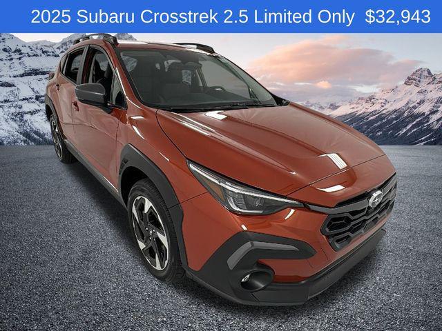 new 2025 Subaru Crosstrek car, priced at $32,943