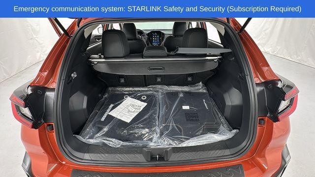 new 2025 Subaru Crosstrek car, priced at $32,943