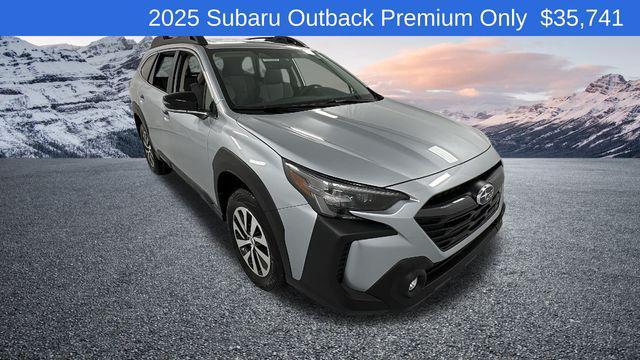 new 2025 Subaru Outback car, priced at $35,741
