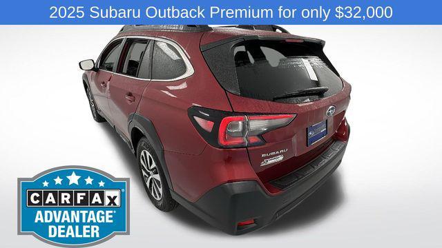 used 2025 Subaru Outback car, priced at $32,000