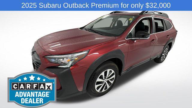 used 2025 Subaru Outback car, priced at $32,000