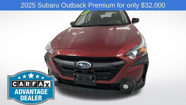 used 2025 Subaru Outback car, priced at $32,000