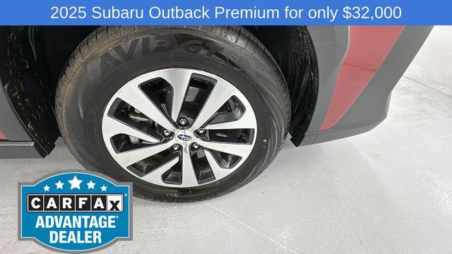 used 2025 Subaru Outback car, priced at $32,000