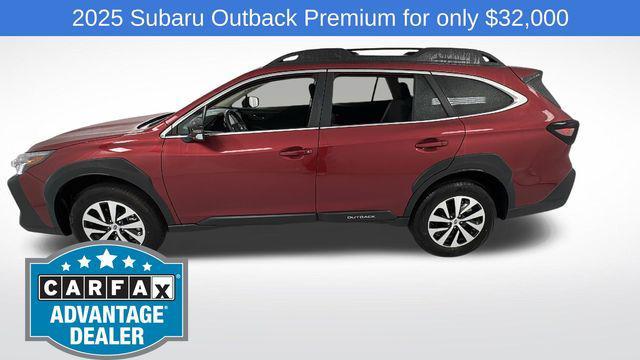 used 2025 Subaru Outback car, priced at $32,000