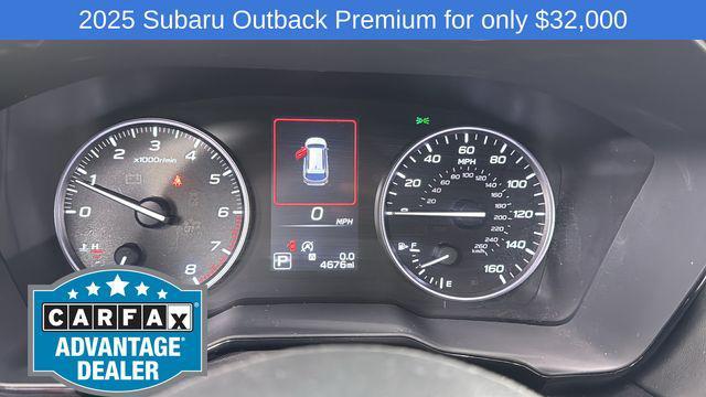 used 2025 Subaru Outback car, priced at $32,000