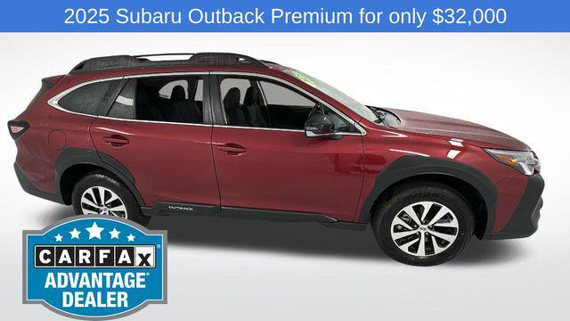 used 2025 Subaru Outback car, priced at $32,000