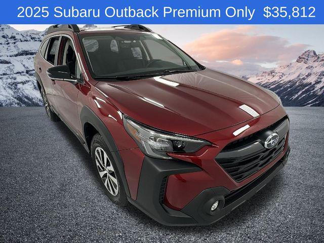 new 2025 Subaru Outback car, priced at $35,812