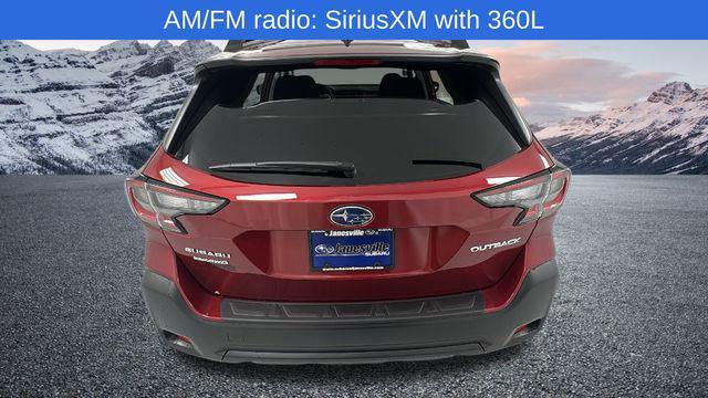 new 2025 Subaru Outback car, priced at $35,812