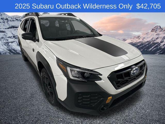 new 2025 Subaru Outback car, priced at $42,705