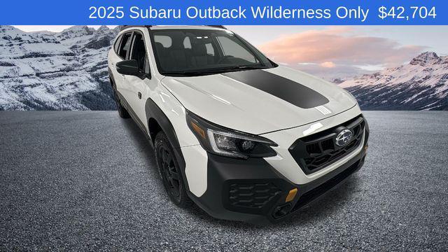new 2025 Subaru Outback car, priced at $42,704