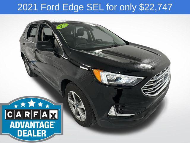 used 2021 Ford Edge car, priced at $22,747