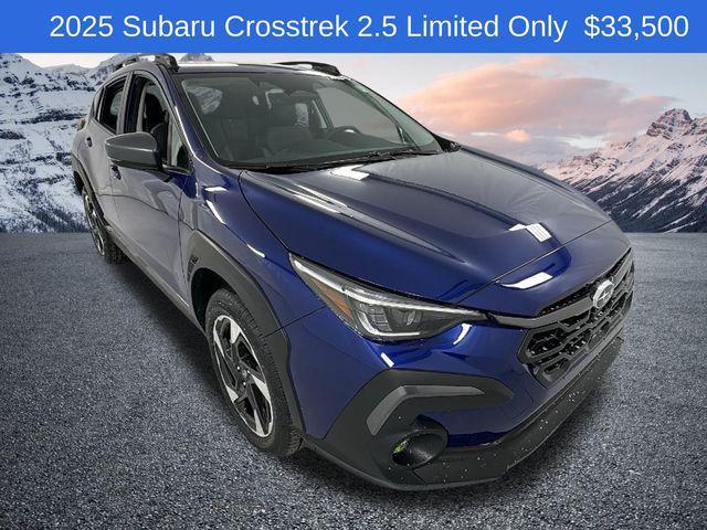 new 2025 Subaru Crosstrek car, priced at $33,500