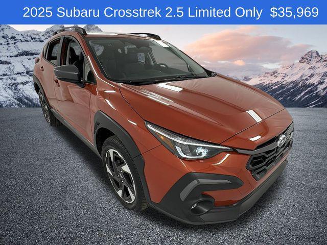 new 2025 Subaru Crosstrek car, priced at $35,969
