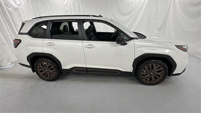 new 2025 Subaru Forester car, priced at $38,296