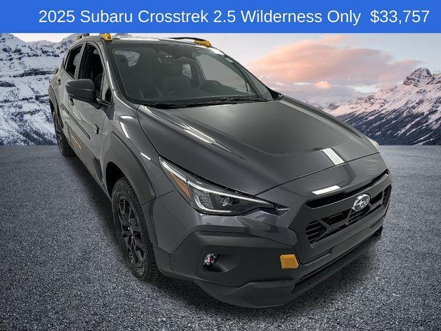 new 2025 Subaru Crosstrek car, priced at $33,757