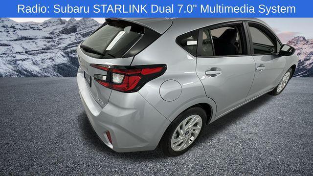 new 2025 Subaru Impreza car, priced at $25,105