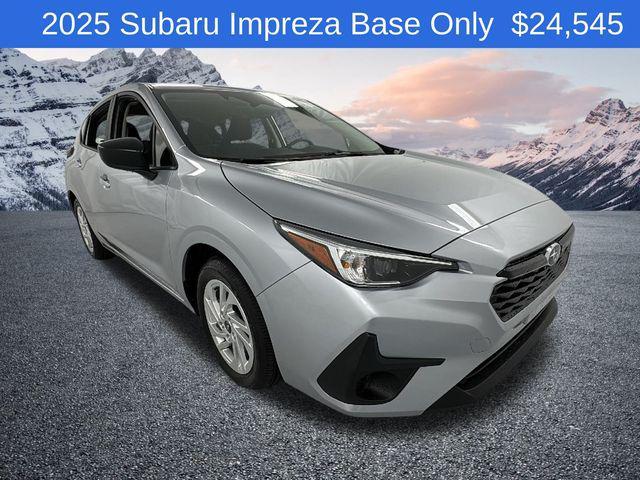 new 2025 Subaru Impreza car, priced at $24,545