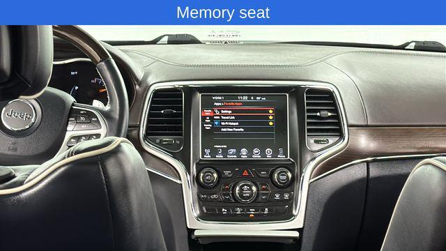 used 2014 Jeep Grand Cherokee car, priced at $14,444