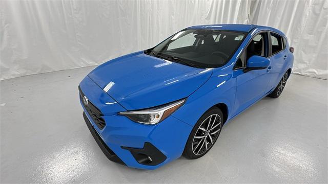 new 2024 Subaru Impreza car, priced at $25,507