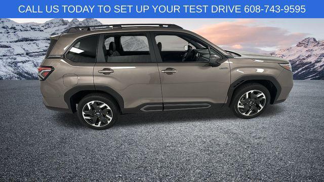 new 2025 Subaru Forester Hybrid car, priced at $43,858