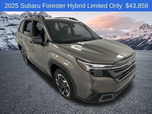 new 2025 Subaru Forester Hybrid car, priced at $43,858