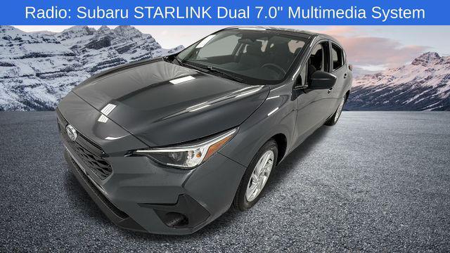 new 2025 Subaru Impreza car, priced at $25,195