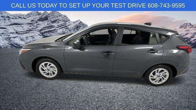 new 2025 Subaru Impreza car, priced at $25,195