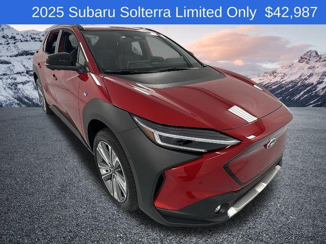 new 2025 Subaru Solterra car, priced at $42,987