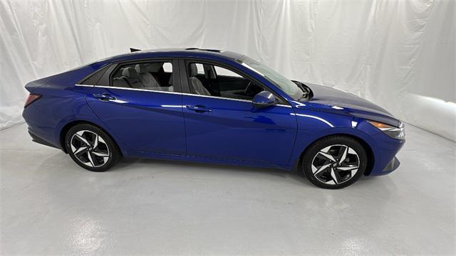 used 2021 Hyundai Elantra car, priced at $16,389