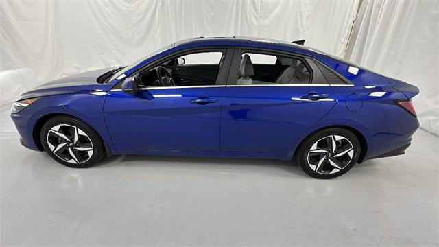 used 2021 Hyundai Elantra car, priced at $16,389