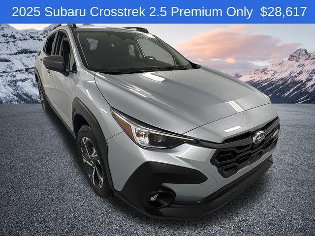 new 2025 Subaru Crosstrek car, priced at $28,617