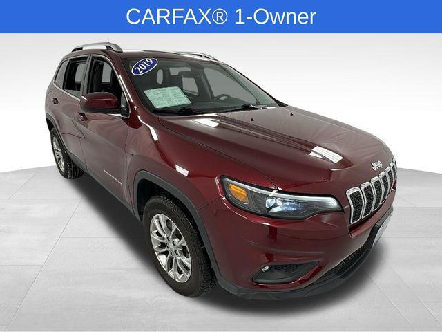 used 2019 Jeep Cherokee car, priced at $15,541