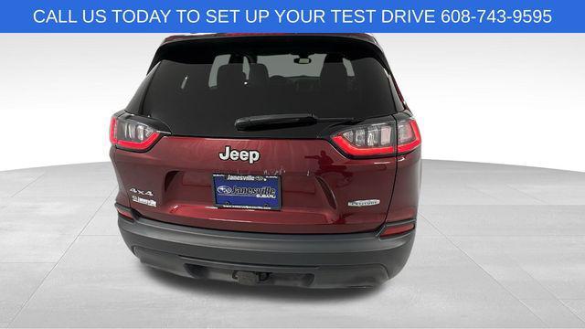 used 2019 Jeep Cherokee car, priced at $15,000